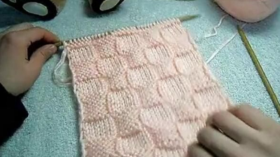男士围巾的织法图解（如何简单的学会围巾的织法）