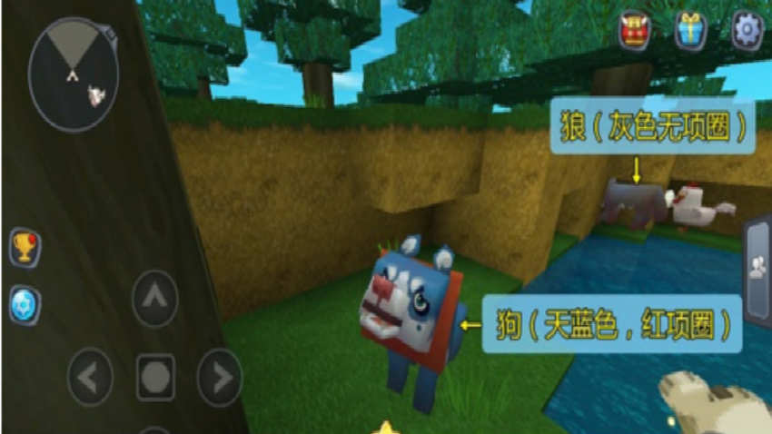 迷你世界狼怎么当坐骑