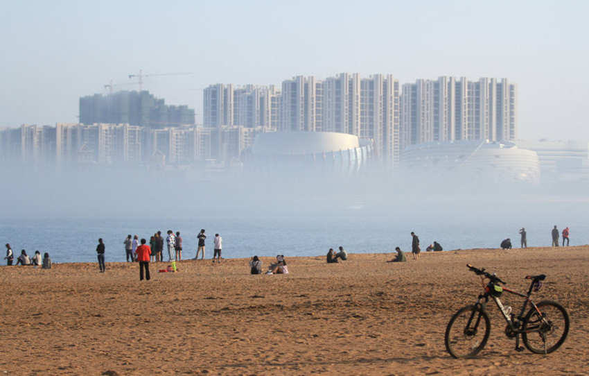 海蜃盛楼的原理是什么