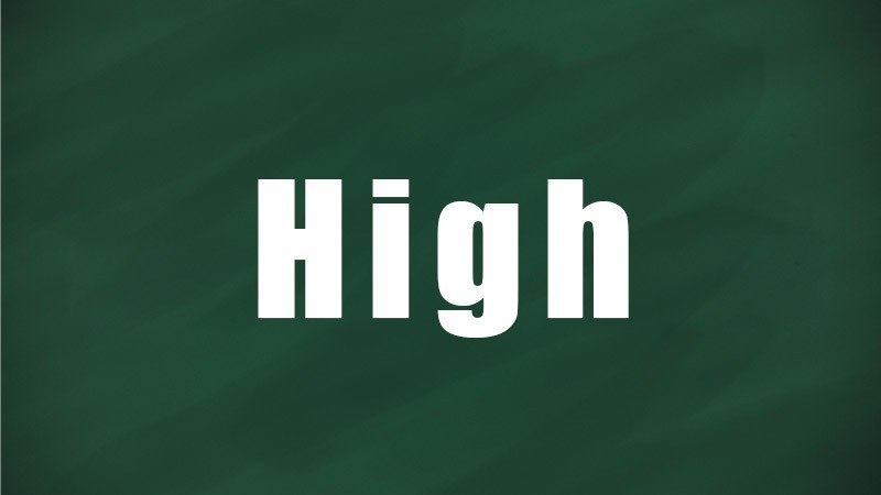 high是什么意思