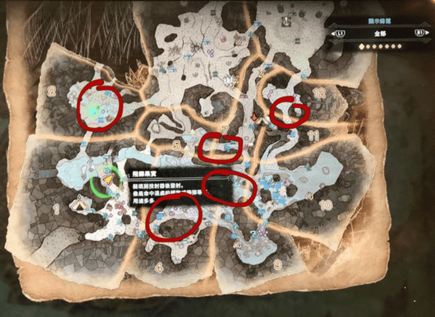 古代树森林雌火龙在哪