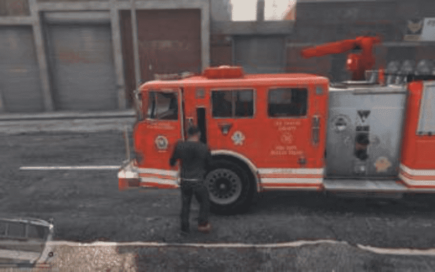 Gta5消防车怎么弄 发条视频