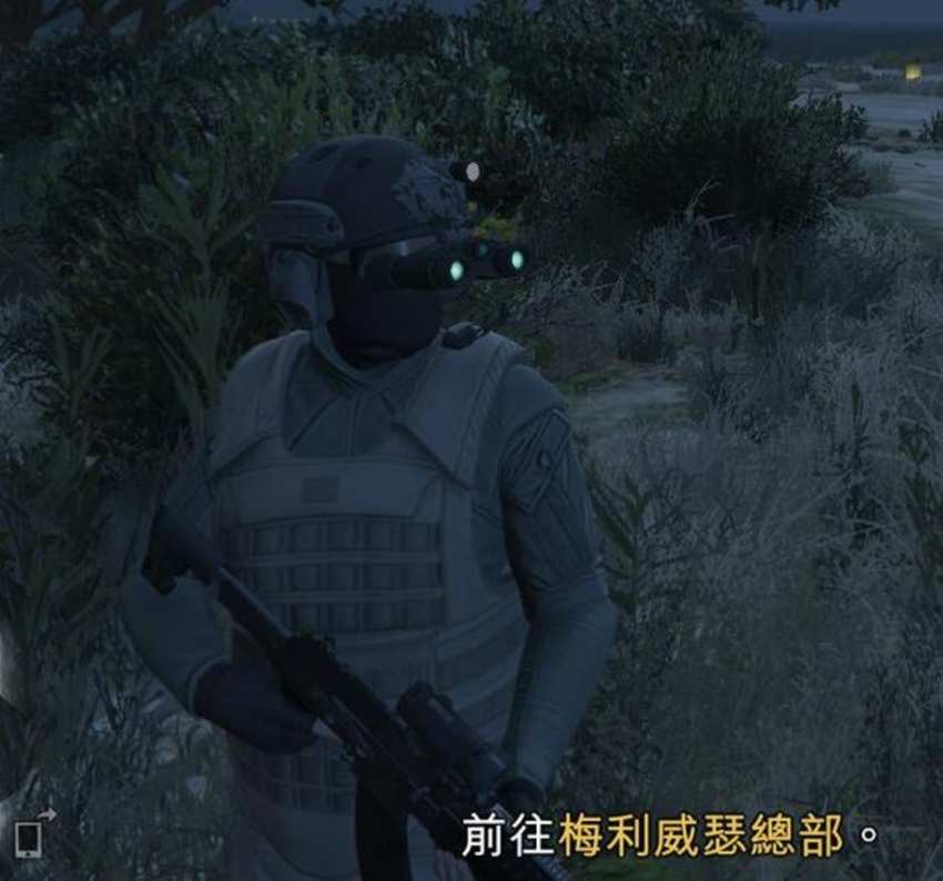 Gta5热成像头盔怎么开 游戏