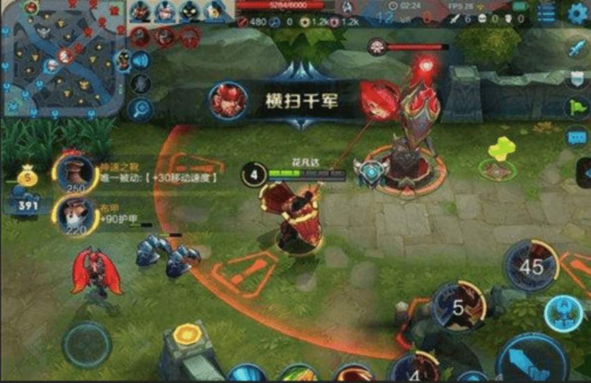 技能效果霸体