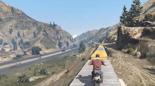 Gta5把车藏在什么隐秘位置 发条视频