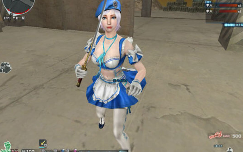 cf枪王奖励什么角色