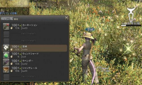 Ff14园艺工如何快速升级60 大话嬉游