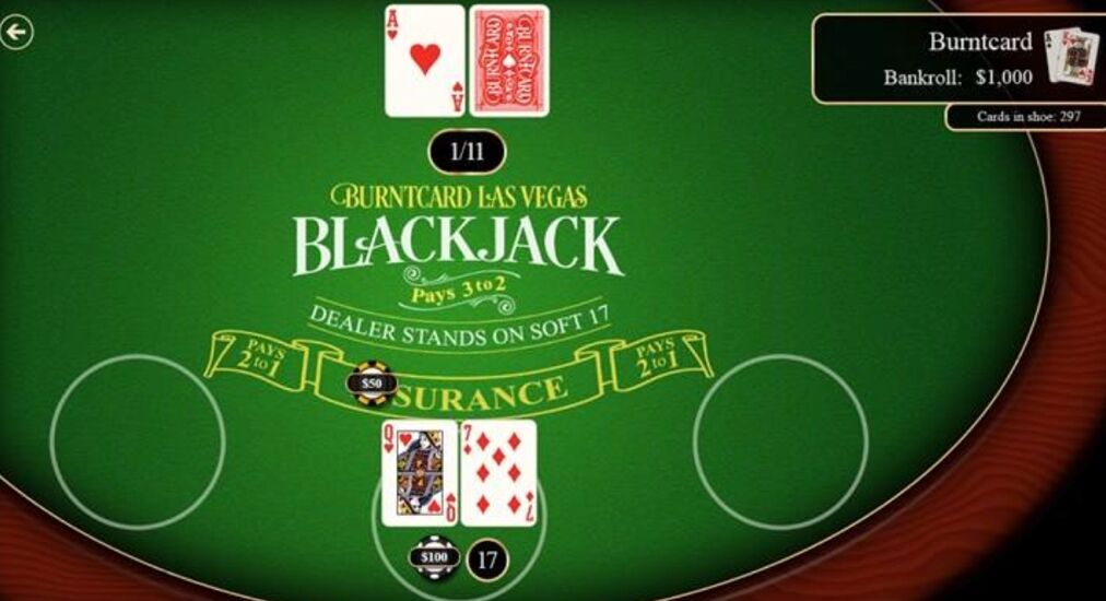 如果庄家拿的牌是blackjack,那么游戏玩家就可以直接