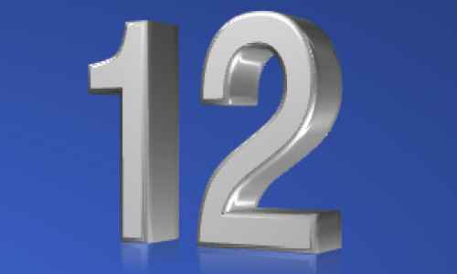 数字12代表什么意思 逸致生活