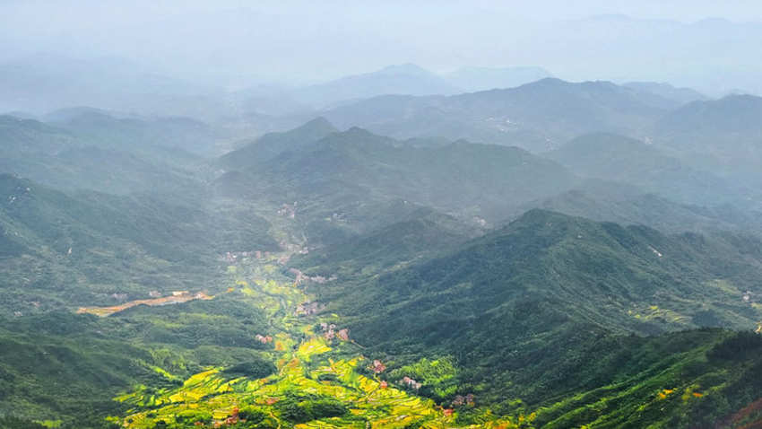 大别山在哪里 生活常识