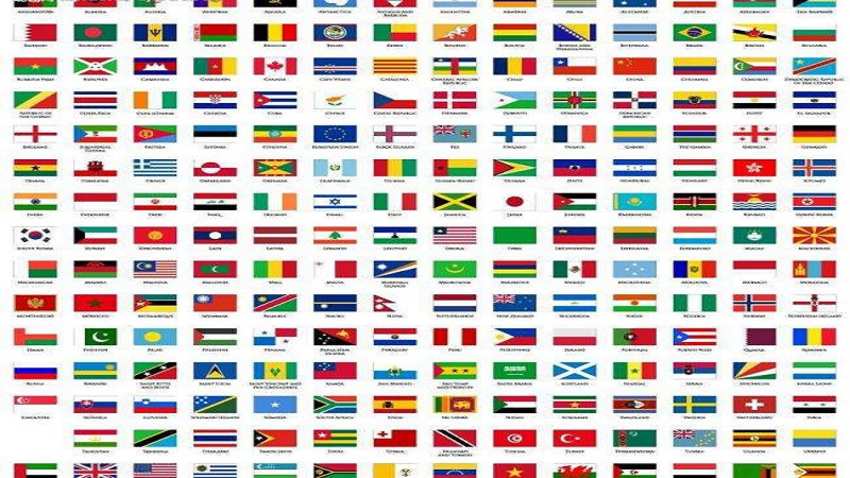 全世界有多少个国家