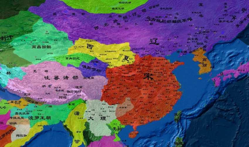 辽朝地图 最大图片