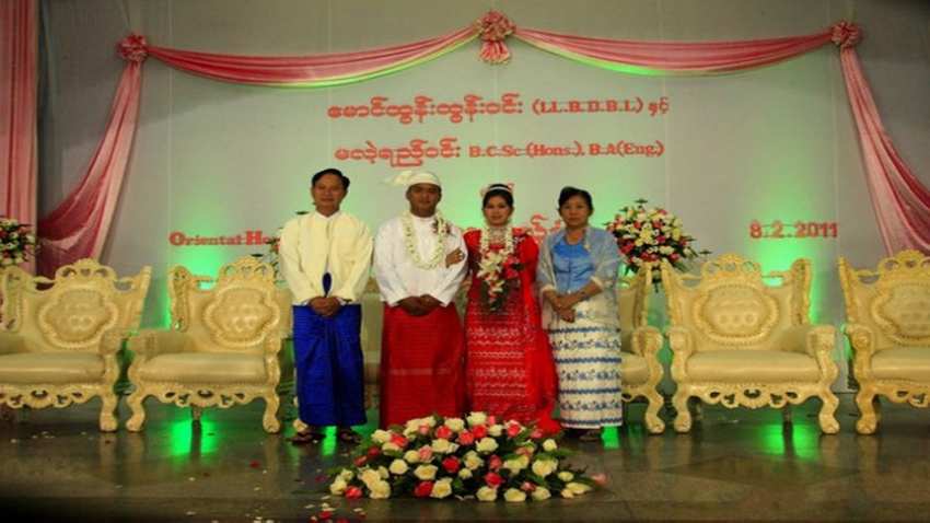 缅甸新娘婚介所图片