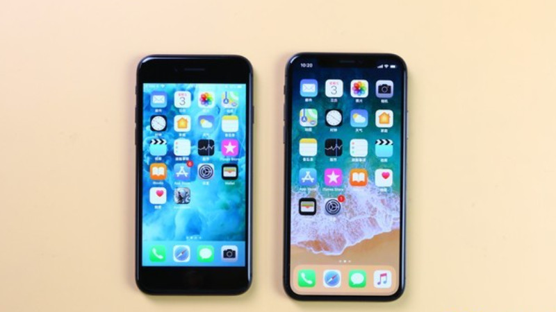 iphone8和x尺寸对比
