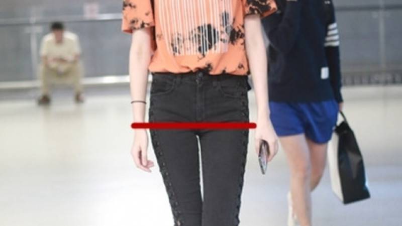 腕线过裆什么意思