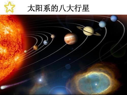 什麼是太陽系八大行星