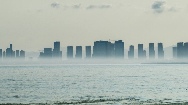 海市蜃楼的样子图片