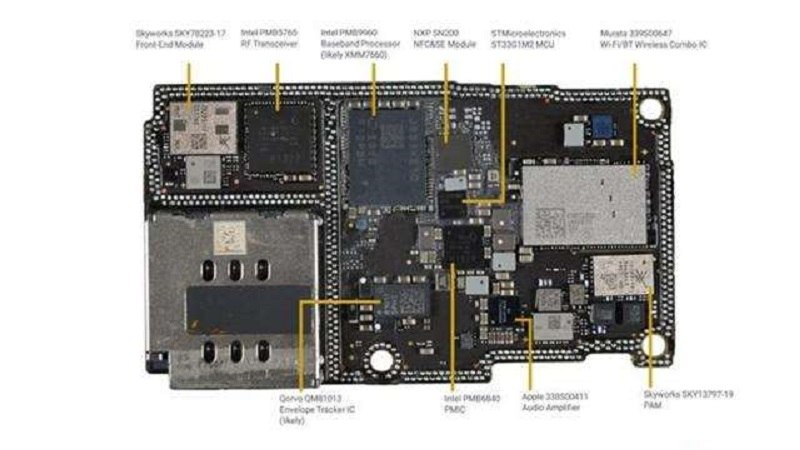 iphone11是双层主板吗