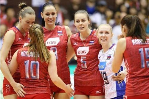 俄罗斯女排18号是谁