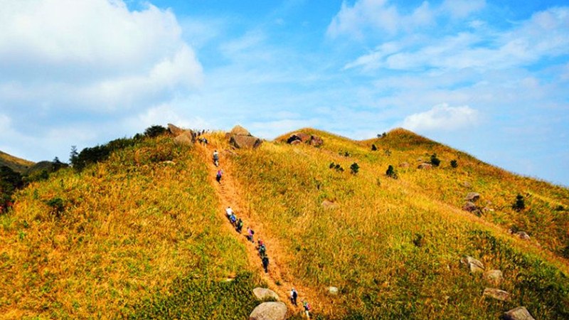 惠州大南山海拔多少米