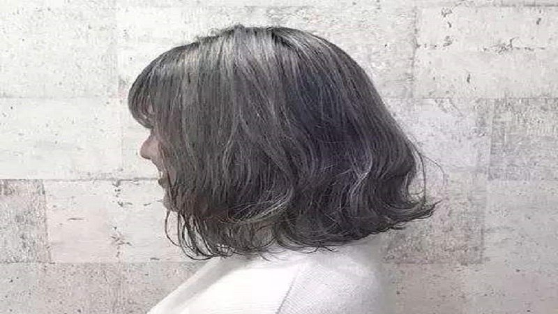 染灰色头发能维持多久