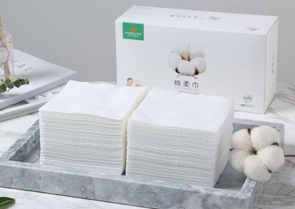 婴儿用棉柔巾和柔纸巾的区别