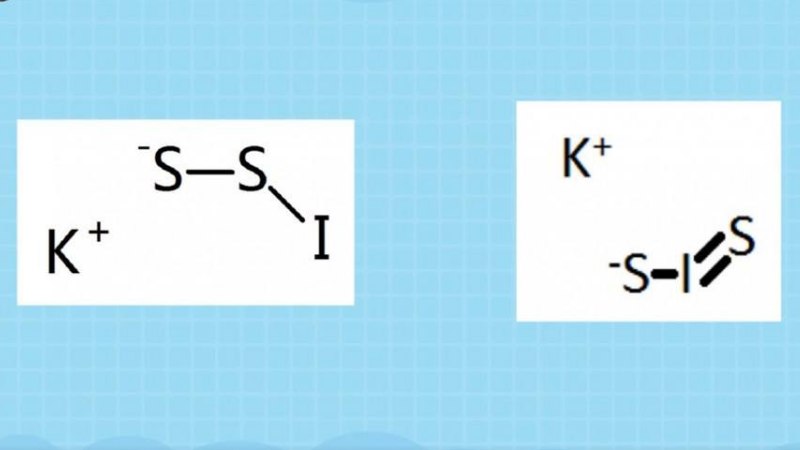 硫碘化钾，二硫碘化钾是什么意思