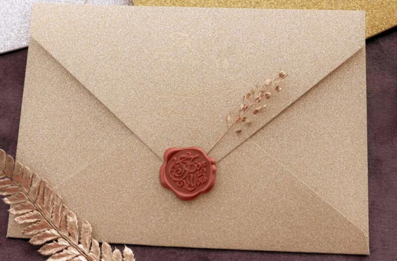 火漆印章会把信封烫坏吗