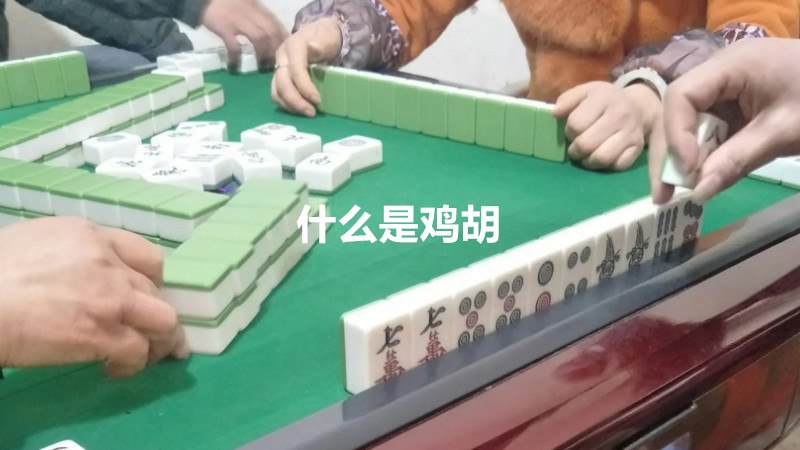 麻将鸡胡图图片